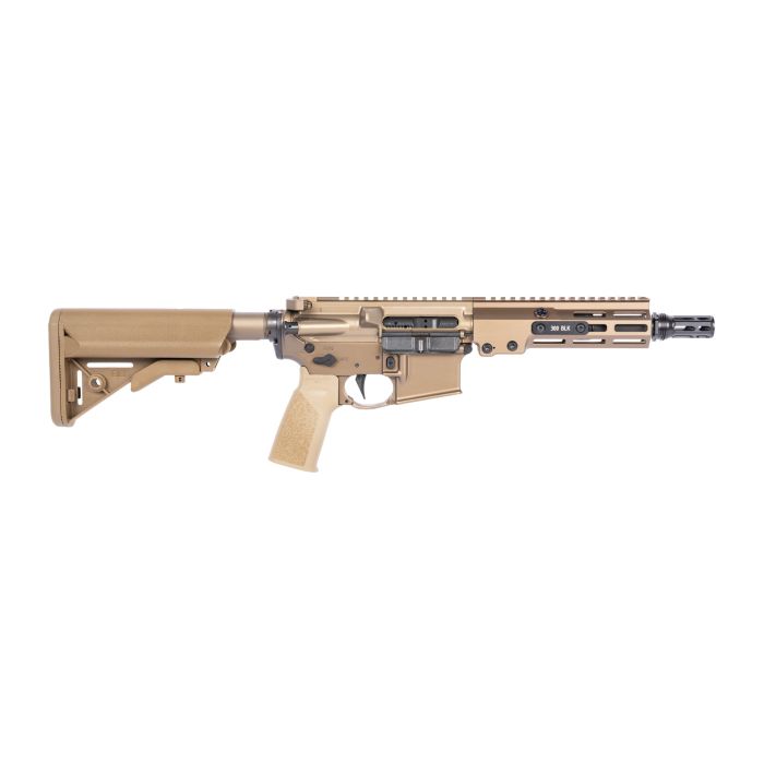 Geissele Automatics Super Duty MOD1 300 Blackout AR-15 SBR Rifle - 8" - DDC